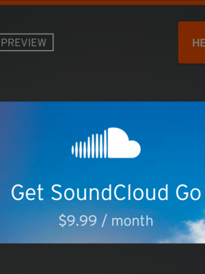 Streaming-Dienst: Soundcloud startet Bezahl-Abo