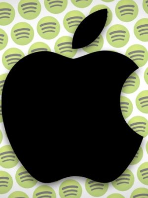 Streaming-Dienste: Spotify fühlt sich verapplet