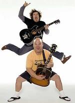 Tenacious D: Macht mit beim Luftgitarren Contest!