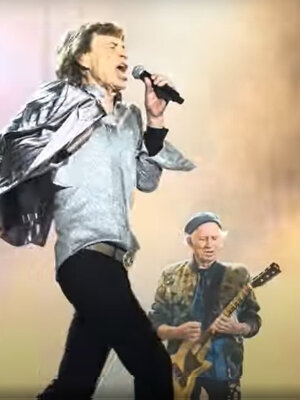 The Rolling Stones: Aufregender Tourstart in Houston