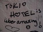 Tokio Hotel: Bester Klingelton in Südamerika