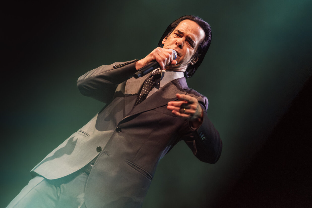 Der britische Alternative-Star und seine Band luden zur Messe. Und das Volk kam. – Nick Cave.