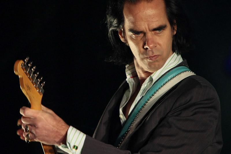 Headliner am Freitag und vor allem von seinen Fans gefeiert: Nick Cave. – 