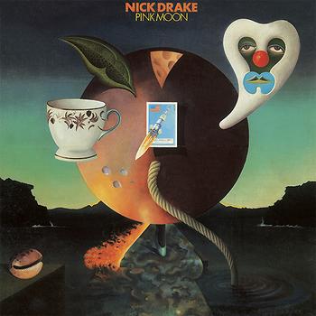 Nick Drake - Pink Moon Artwork