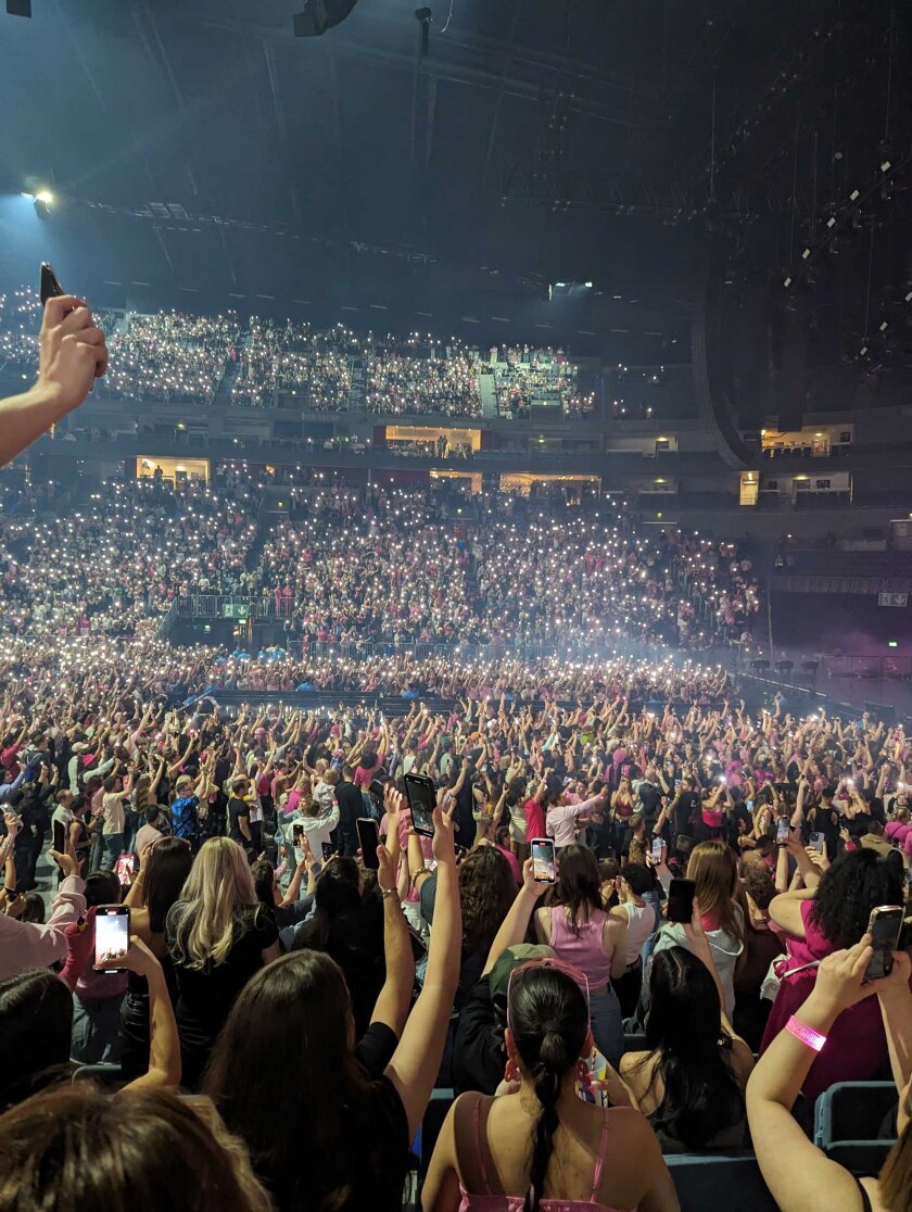 Nicki Minaj – Fans in der Lanxess Arena.