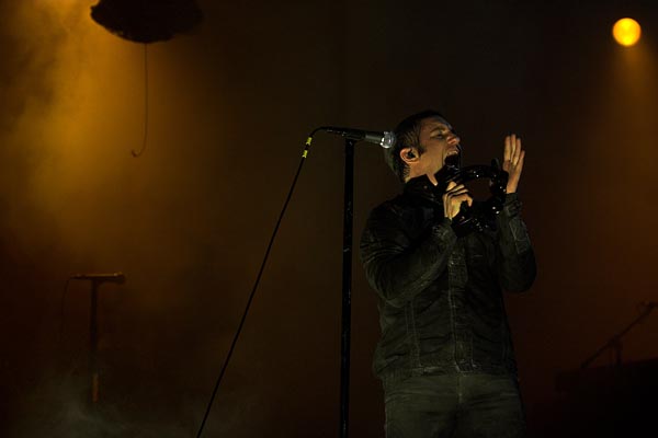 Nine Inch Nails – Trent Reznor und Co. stellen ihr neues Album "Year Zero" im Rheinland vor. – 