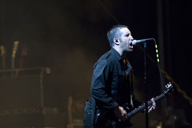 Nine Inch Nails live im Bodenseestadion. – 