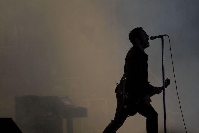 Nine Inch Nails live im Bodenseestadion. – 