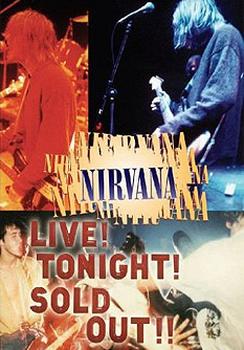Nirvana - Live! Tonight! Sold Out! Artwork