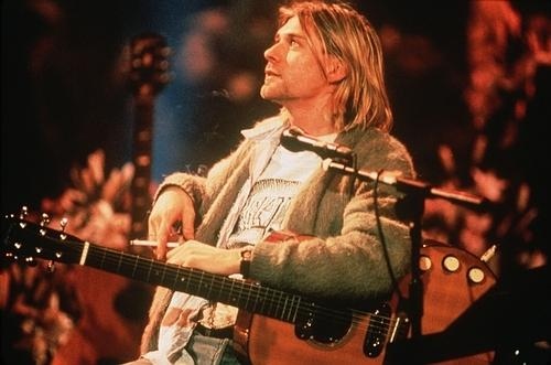 Nirvana – Pressefotos vom Kurt Cobain und seiner Band. – 