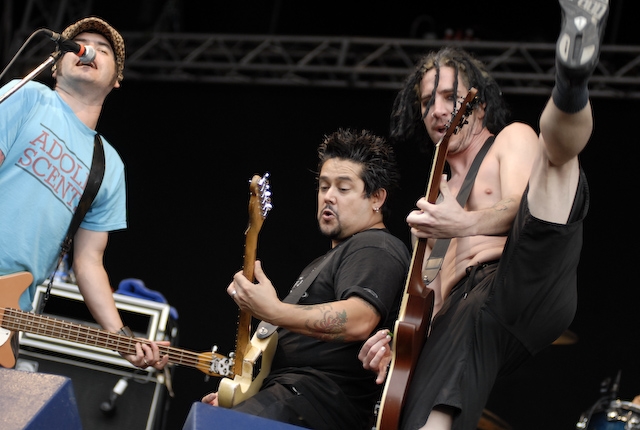 NoFX beim Rock Am See-Festival. – 