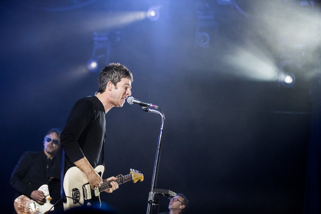 Noel Gallagher's High Flying Birds – Noel und Band live. – Noel.