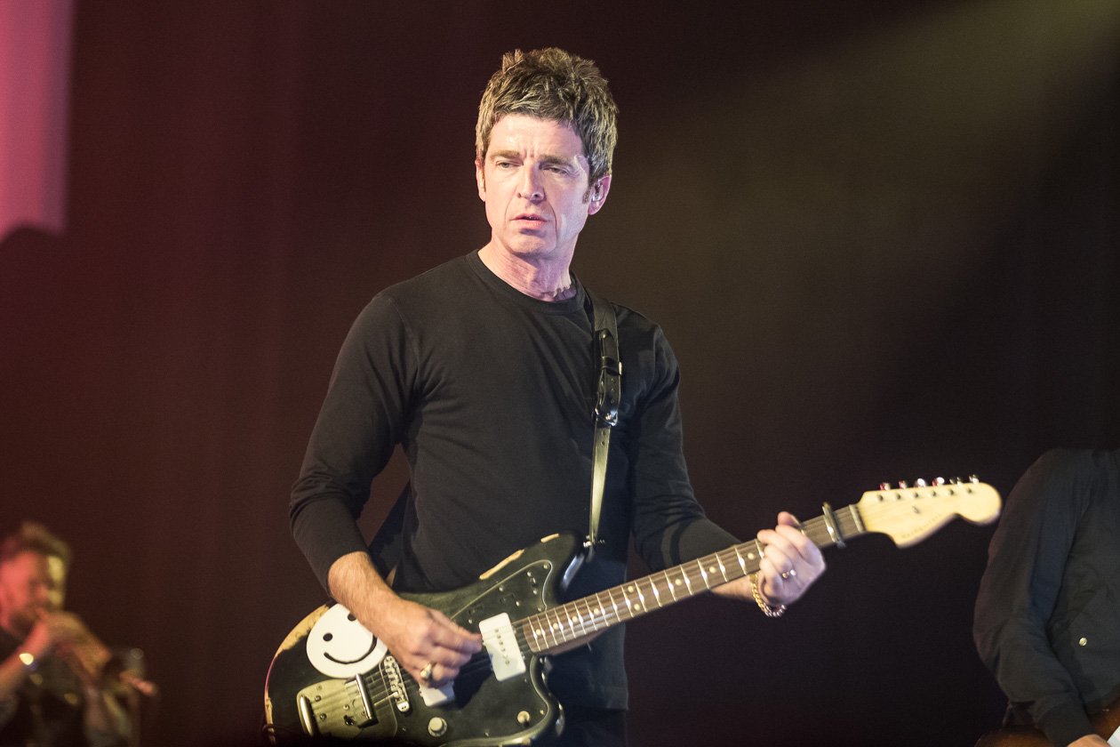 Noel Gallagher's High Flying Birds – Noel und Band live. – Noel.