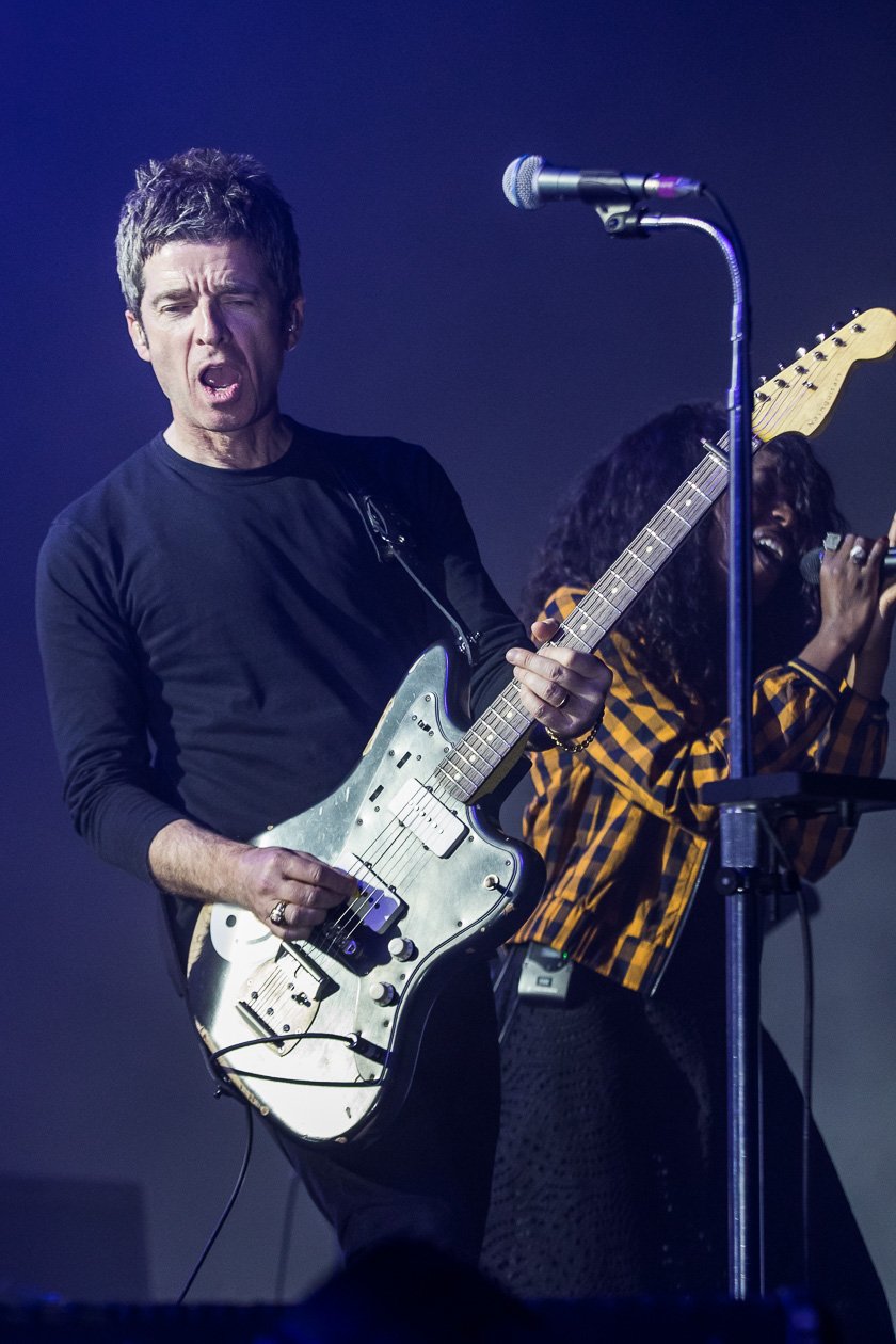 Noel Gallagher's High Flying Birds – Noel und Band live. – Noel.