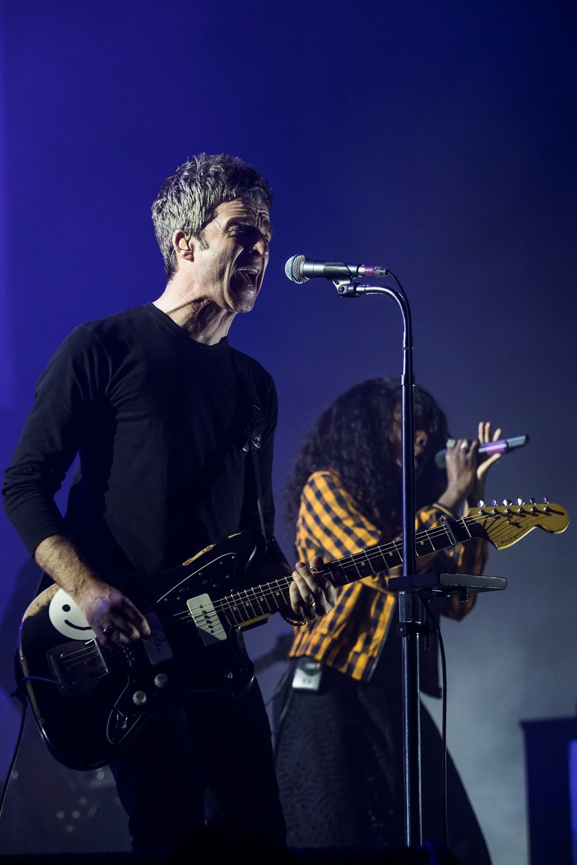 Noel Gallagher's High Flying Birds – Noel und Band live. – Noel.