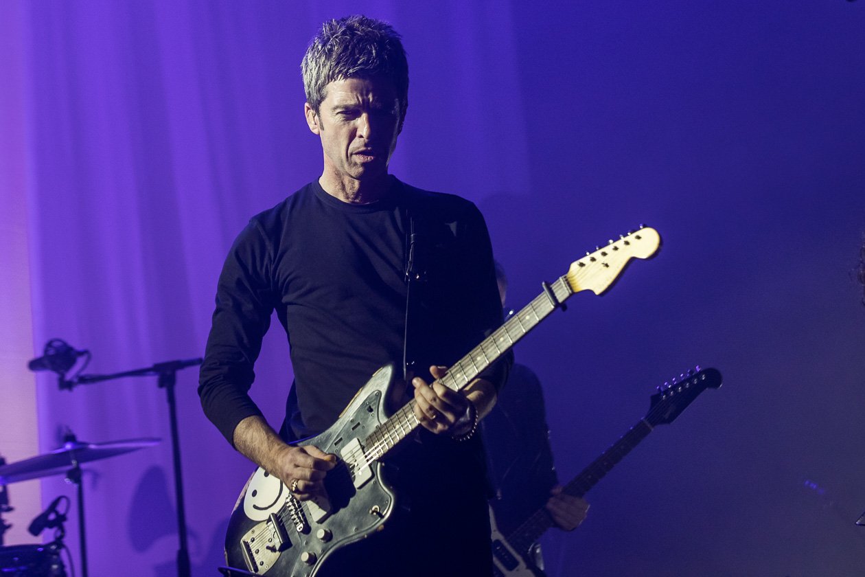 Noel Gallagher's High Flying Birds – Noel und Band live. – Noel.