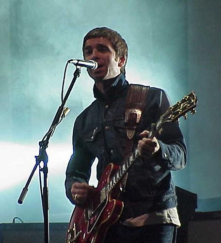 Oasis live auf dem Gurtenfestival bei Bern (2001) – Noel