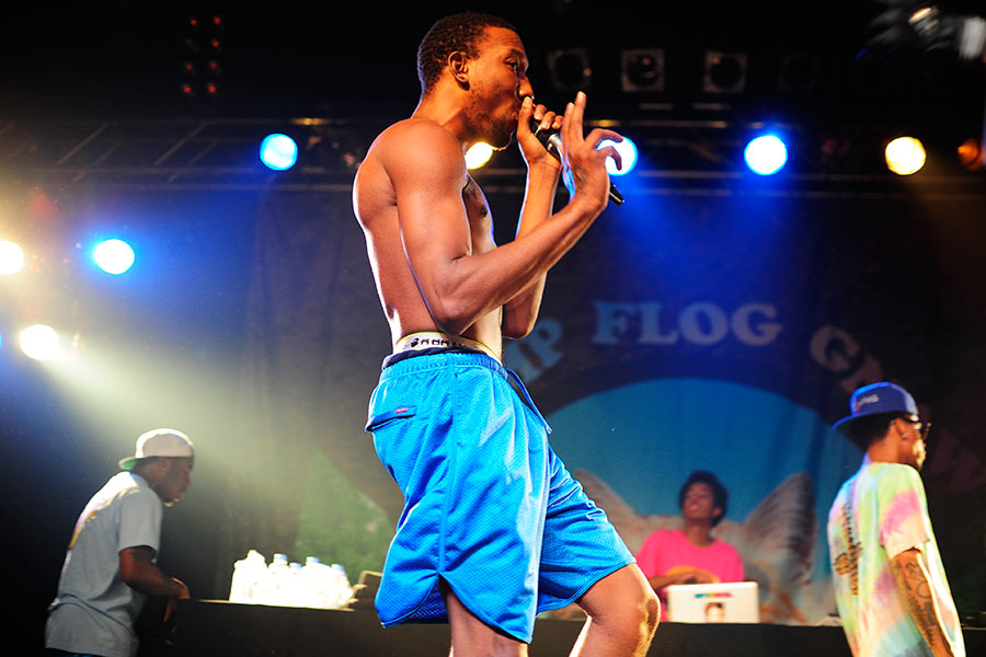 Odd Future Wolf Gang Kill Them All – Hiphop-Invasion in der Live Music Hall: Odd Future in Köln – Tyler The Creator.