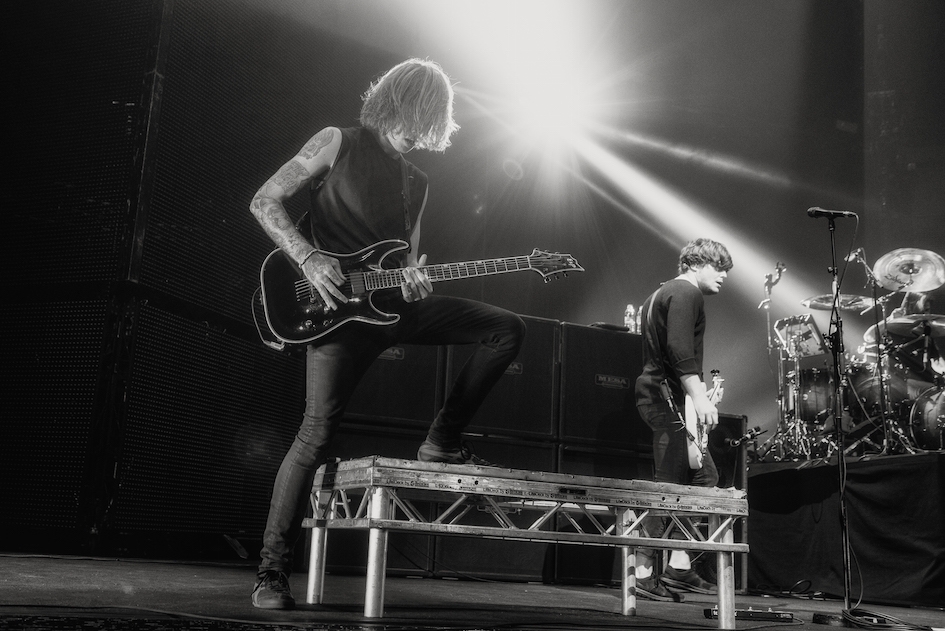 Of Mice & Men – Auf Tour mit Linkin Park. – Alan Ashby.