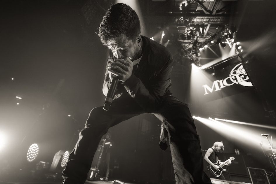 Of Mice & Men – Auf Tour mit Linkin Park. – Austin.