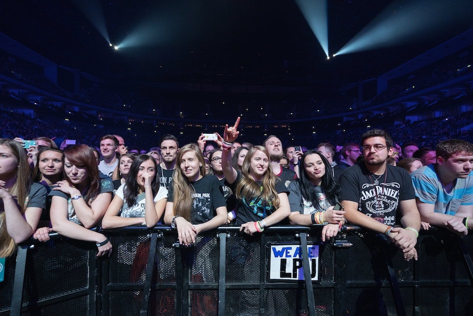 Of Mice & Men – Auf Tour mit Linkin Park. – Berliner Fans.