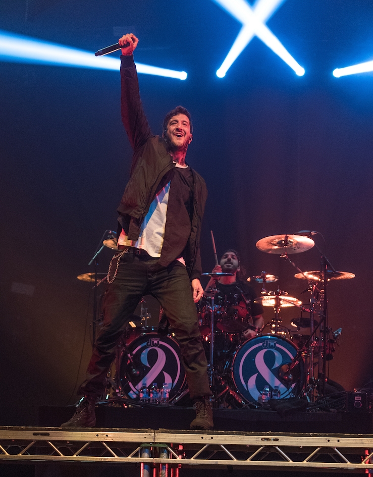 Auf Tour mit Linkin Park. – Of Mice & Men in Berlin.