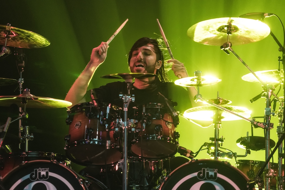 Of Mice & Men – Auf Tour mit Linkin Park. – Valentino Arteaga.