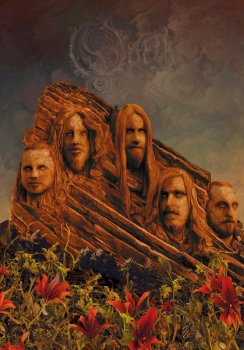 Opeth - Garden Of The Titans Artwork