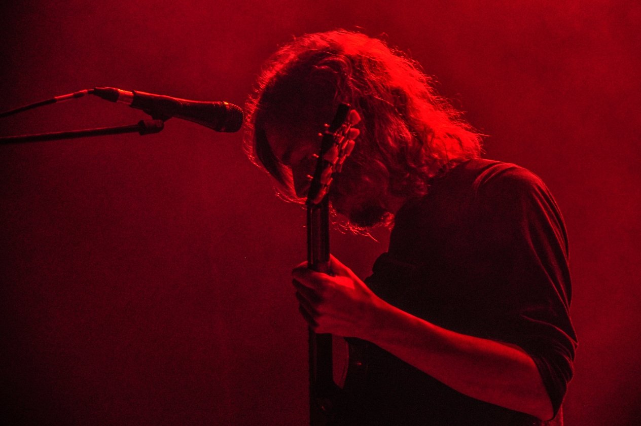 Opeth – Sorceress! Die schwedischen Hexer füllen den Club in der Rheinmetropole. – Mikael Åkerfeldt back in town.