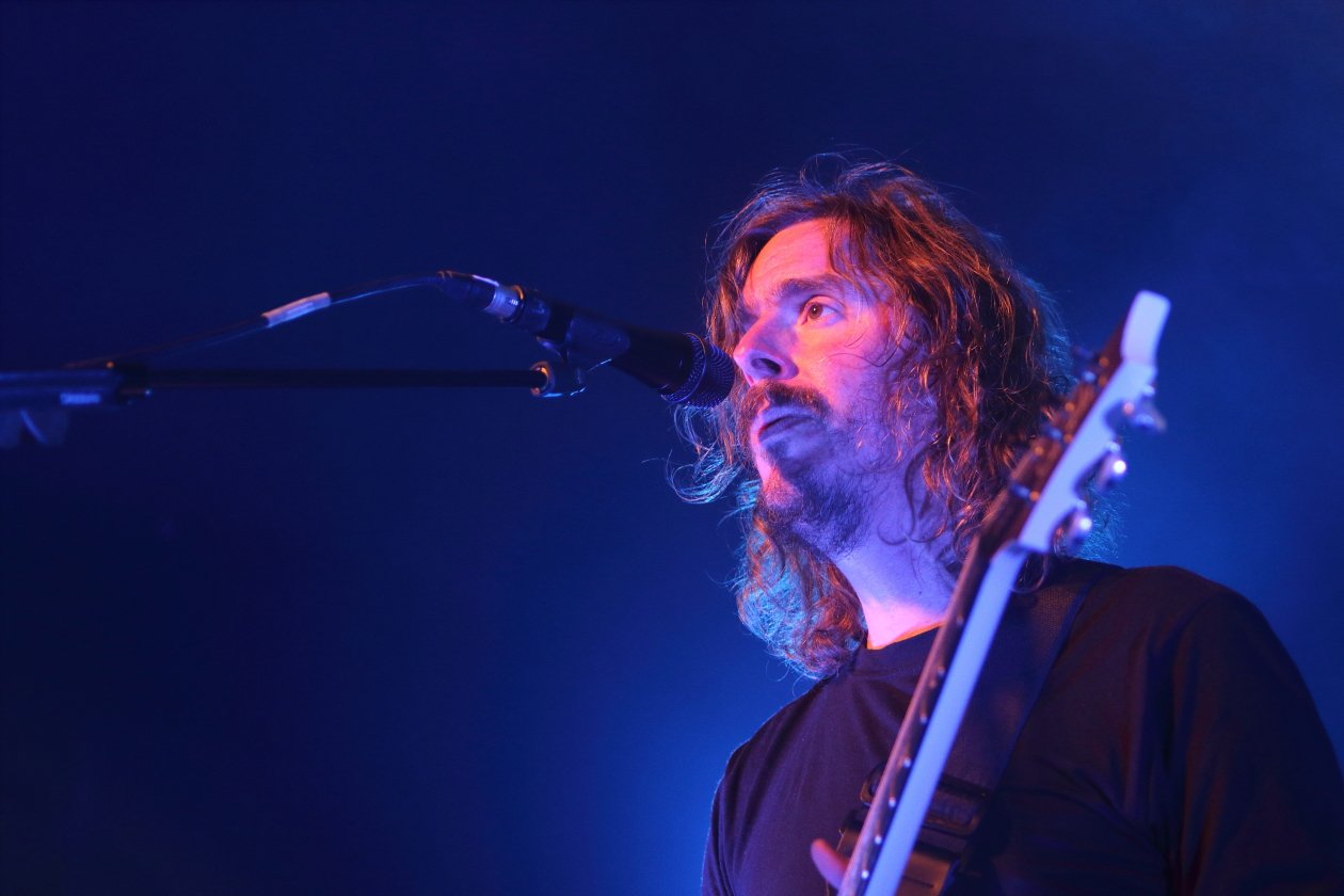 Opeth – Mikael Åkerfeldt und Co. auf "Sorceress"-Tour. – Ghost Of Perdition.