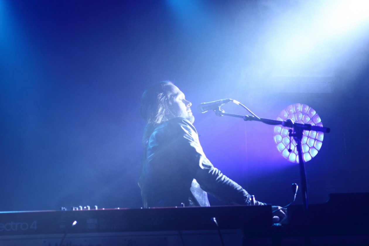 Opeth – Mikael Åkerfeldt und Co. auf "Sorceress"-Tour. – Joakim Svalberg.