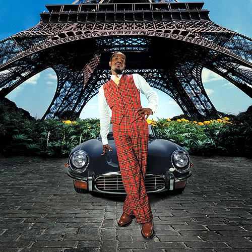 Outkast – Das Hip Hop-Duo, Dre und Big Boi, in den verschiedensten Outfits... – Gentleman Andre in Paris