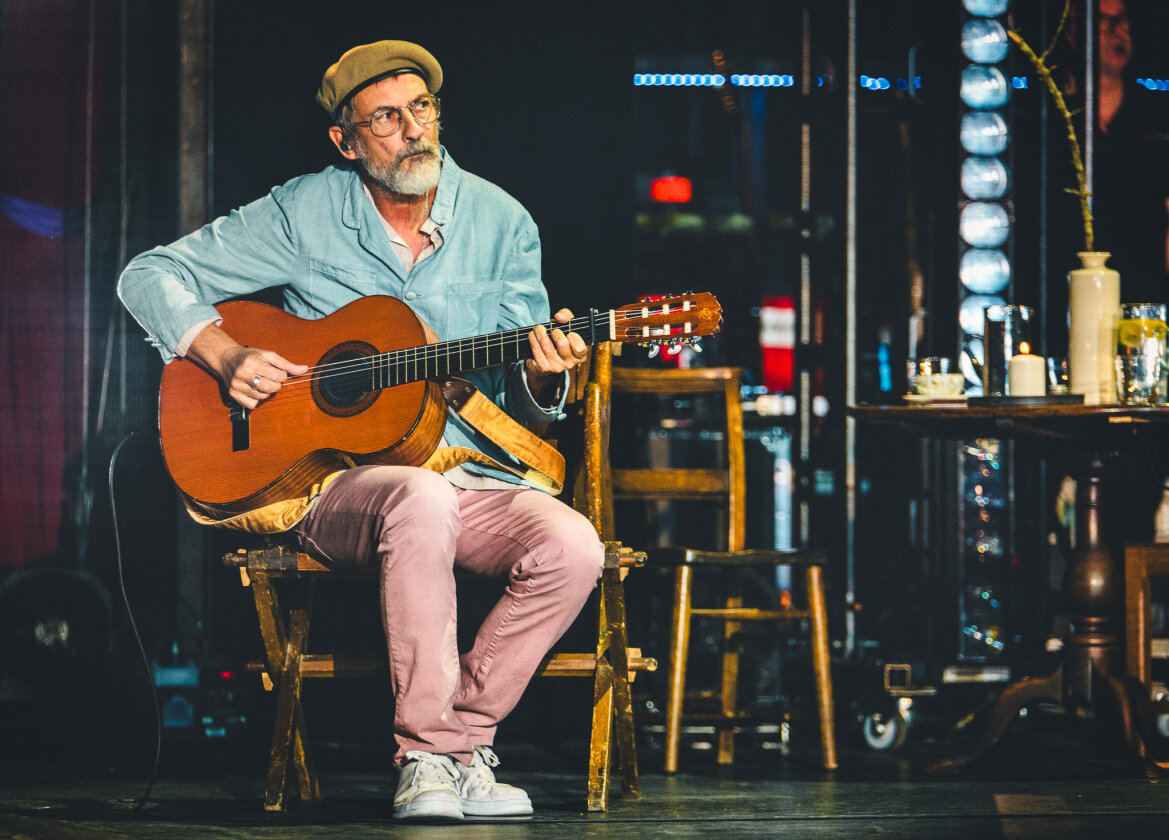 PJ Harvey – Zwei restlos ausverkaufte Konzertabende in Berliner: Die 90er Indie-Ikone begeistert die Fans. – Giovanni Ferrario.