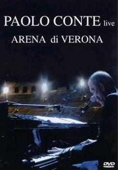 Paolo Conte - Live - Arena Di Verona Artwork