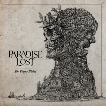 Paradise Lost - The Plague Within Artwork