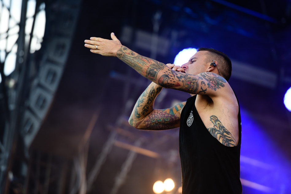 Parkway Drive – Die Australier rockten Mendig. – Rock am Ring.