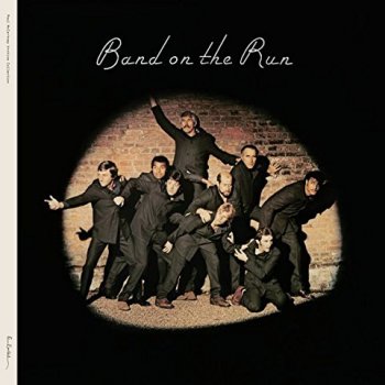 Paul McCartney & Wings - Band On The Run Artwork