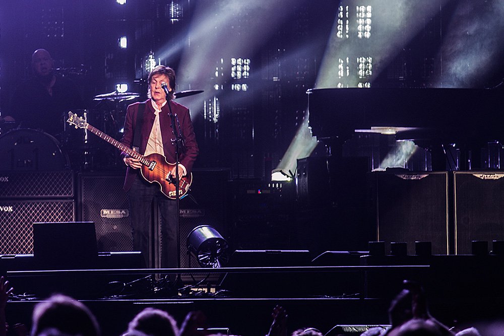 Paul McCartney – Das Konzert in Düsseldorf ist das erste der diesjährigen Europa-Tour. Im Juni sind München und Berlin dran.