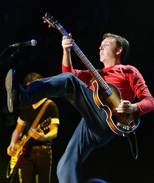 Paul McCartney – Paul McCartney live.