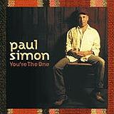 Paul Simon - You're The One Artwork