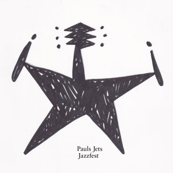 Pauls Jets - Jazzfest Artwork
