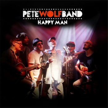 Pete Wolf Band - Happy Man Artwork