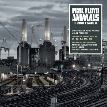 Pink Floyd - Animals (2018 Remix) Artwork