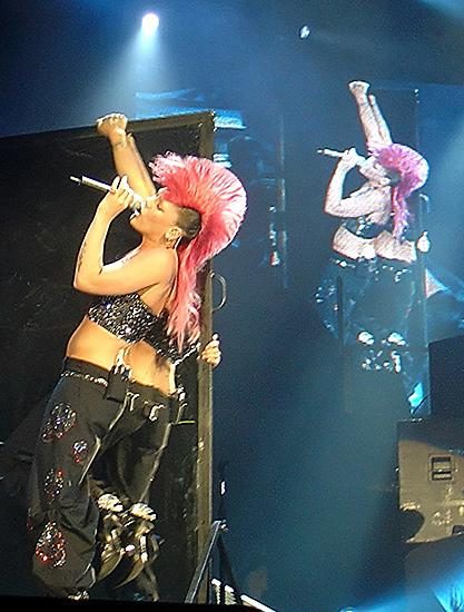 Pink – Pink live in Stuttgart 2004