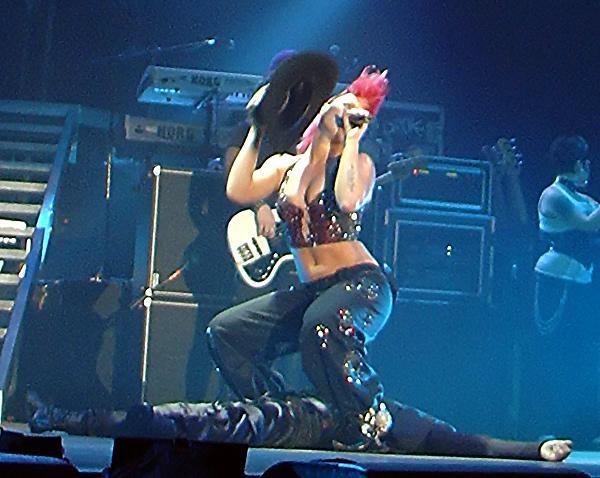 Pink – Pink live in Stuttgart 2004