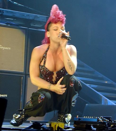 Pink – Pink live in Stuttgart 2004