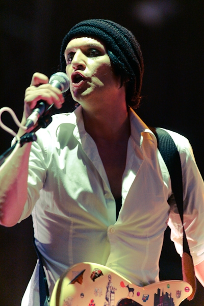 Placebo als Headliner beim Aera 4 2010. – Placebo auf dem Area 4 2010