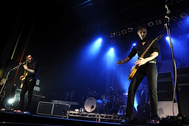 Placebo – 60 Minuten Warmlaufen für Rock Am Ring/Im Park. – ... Steve Forrest ...