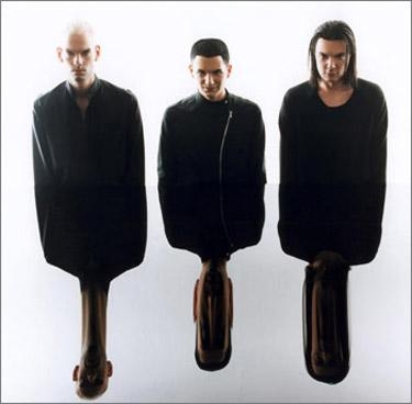 Placebo – Die drei Wahl-Londoner Brian, Steve und Stefan vor der Kamera – 