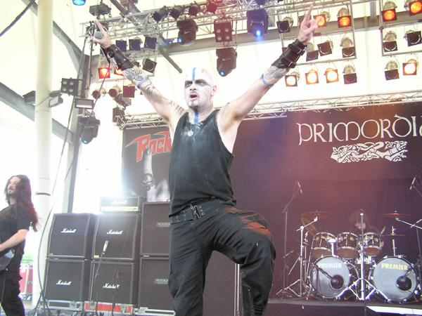 Primordial – Die Pagan Metaller sind bei Sonnenschein nicht ganz so spannend. – 